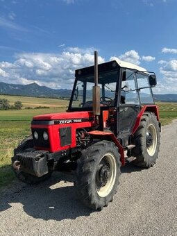 Predám/rozpredám Zetor 7245 motor 77