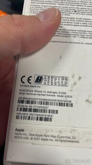 Iphone 13 512GB
