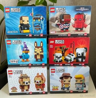 Lego Brickheadz - nové
