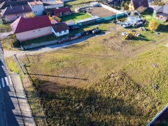 Exkluzívne, 2x pozemok pre rodinné domy, Spišské Tomášovce