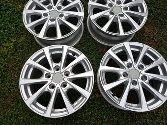 Škoda VW Seat 15"5x112 hliníkové disky