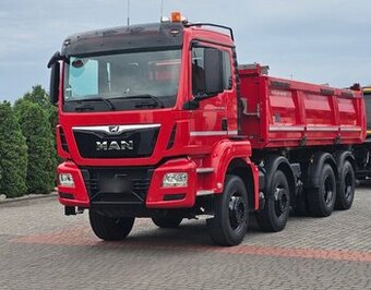0485 - MAN TGS 35.460 - 8x4 – Meiller S3 + Bordmatik – EURO 