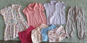 Mix letného oblečenia pre dievčatko č.104 - 1