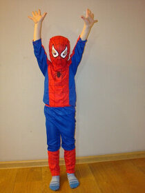 Spiderman karnevalový kostým - 1