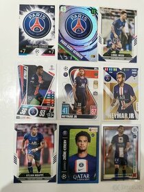 Futbalové karty - PSG