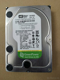 3.5" HDD Western Digital Green 1.5TB