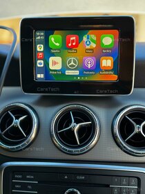 Mercedes Benz - CarPlay Odblokovanie obrazu / Kódovanie
