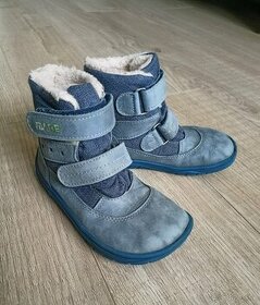 Barefoot zimné zateplené čižmy s membránou Fare Bare veľ. 27 - 1