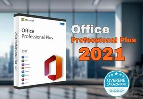 Microsoft Office 2021 Pro licencia - doživotná
