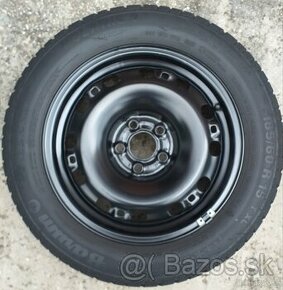 Sada zimných pneu na diskoch 185/60 R15 T XL - 1