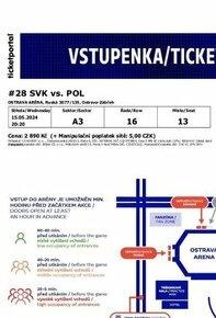 IIHF 2024 SVK - POL
