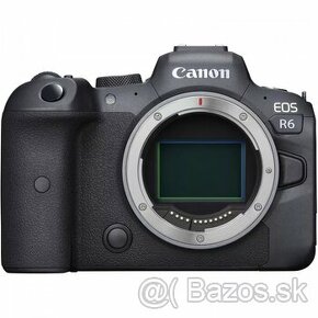 Canon R6 v záruke + adaptér EF-RF + klietka Smallrig