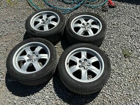 ELEKTRONY AUDI 5X112R17 PNEU 225/50R17 - 1