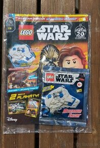 LEGO Star Wars časopis 7/19 + Millennium Falcon