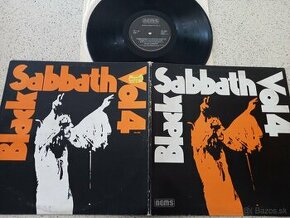 BLACK  SABBATH  “Vol. 4 “ /Nems 1976/rozkl. ob , top stav ,