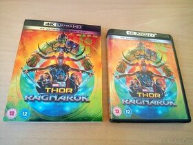 4K Blu-ray Thor: Ragnarok