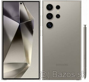 Nerozbaleny Samsung Galaxy S24 Ultra 5G 256GB DUOS šedýtitan
