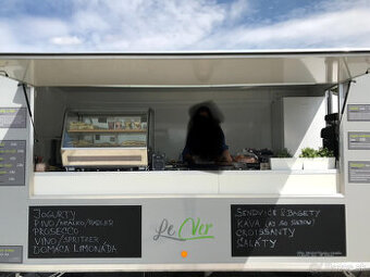 Prenájom gastro prívesu / food truck / 570€ bez DPH/mesiac