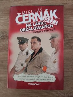 Mikuláš černák na lavici obžalovaných