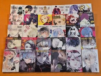 Tokyo ghoul, Tokijský ghúl, Manga, Komiks
