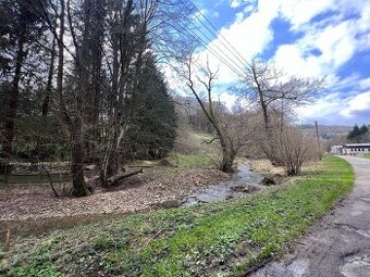 Na predaj krásny lesný pozemok Drietoma-Liešna, 6549m2