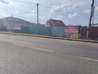 Predaj stavebný pozemok v meste Šurany. Výmera 314 m2.