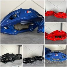 BMW x5,,x6 e6 m performance BREMBO třmeny nové originální