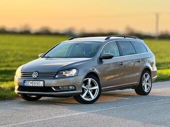 Volkswagen Passat B7 2.0 TDi DSG 2012 103 KW