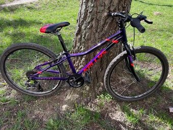 Predám dievčenský bicykel Kellys Kiter 30, veľkosť 24”