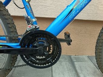 Detský modrý Olpran bicykel 24"