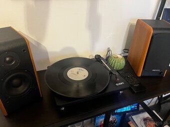 Predám gramofón ION Compact LP – ideálny pre začiatočníkov