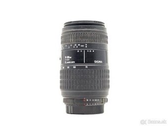 Sigma 70-300mm f4-5.6 DL Macro Super - sony, baj.A