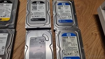 Predam 3.5 disky, lacno, 5E za 500GB