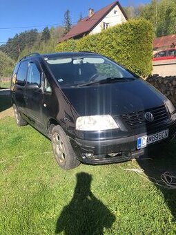 Predám vw sharan 4x4 2001