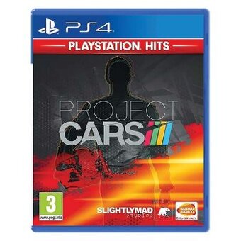 Predám novú hru PROJECT CARS na PS4 aj PS5