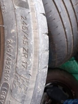 Michelin 245/45 ZR 17