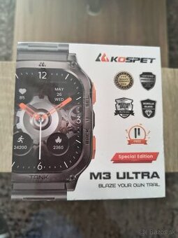 KOSPET TANK M3 Ultra special black edition