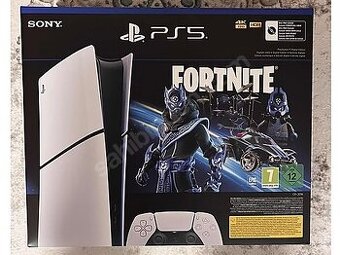 Predám PS5 slim fortnite edition ako nová