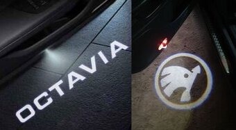 Octavia 2 - Logo projektor do dverí