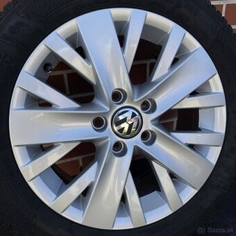 16" Hliníkové disky orig. Volkswagen