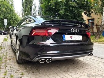 S7 S6 nerezove dvojite duplex koncovky vyfuku
