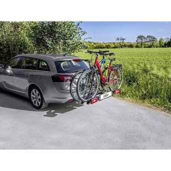 Nosič bicyklov na ťažné zariadenie