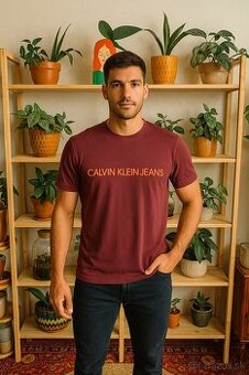 Panske tričko Calvin klein L a xs