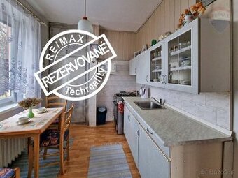 REZERVOVANE 2-izbový byt 57m2 Staré sídlisko Prievidz