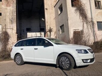 Škoda Octavia combi 1,6 TDI 110k/81kw