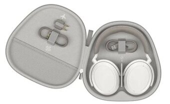 Bluetooth slúchadlá Sennheiser Momentum 4 - biele