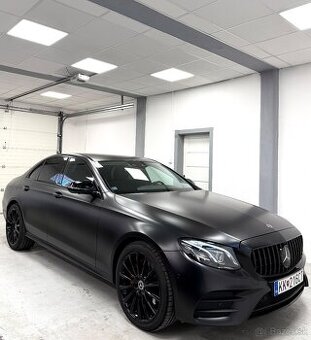 Mercedes E220d 4Matic Black Optic/Multibeam/Virtual cockpit