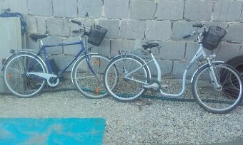 mestsky bicykel pansky.a damsky