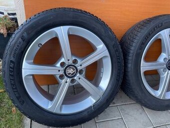 Orig. Mercedes alu disky 5x112 6,5jx17 ET44 205 55 R17 zimn