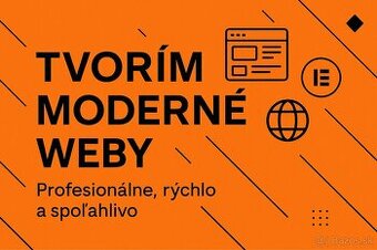 Tvorba webových stránok na mieru